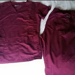 Grey's Anatomy medium scrub set